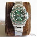 Noob Factory V9 Rolex Submariner Green Diamond Bezel 904L Steel 40 MM Automatic Watch